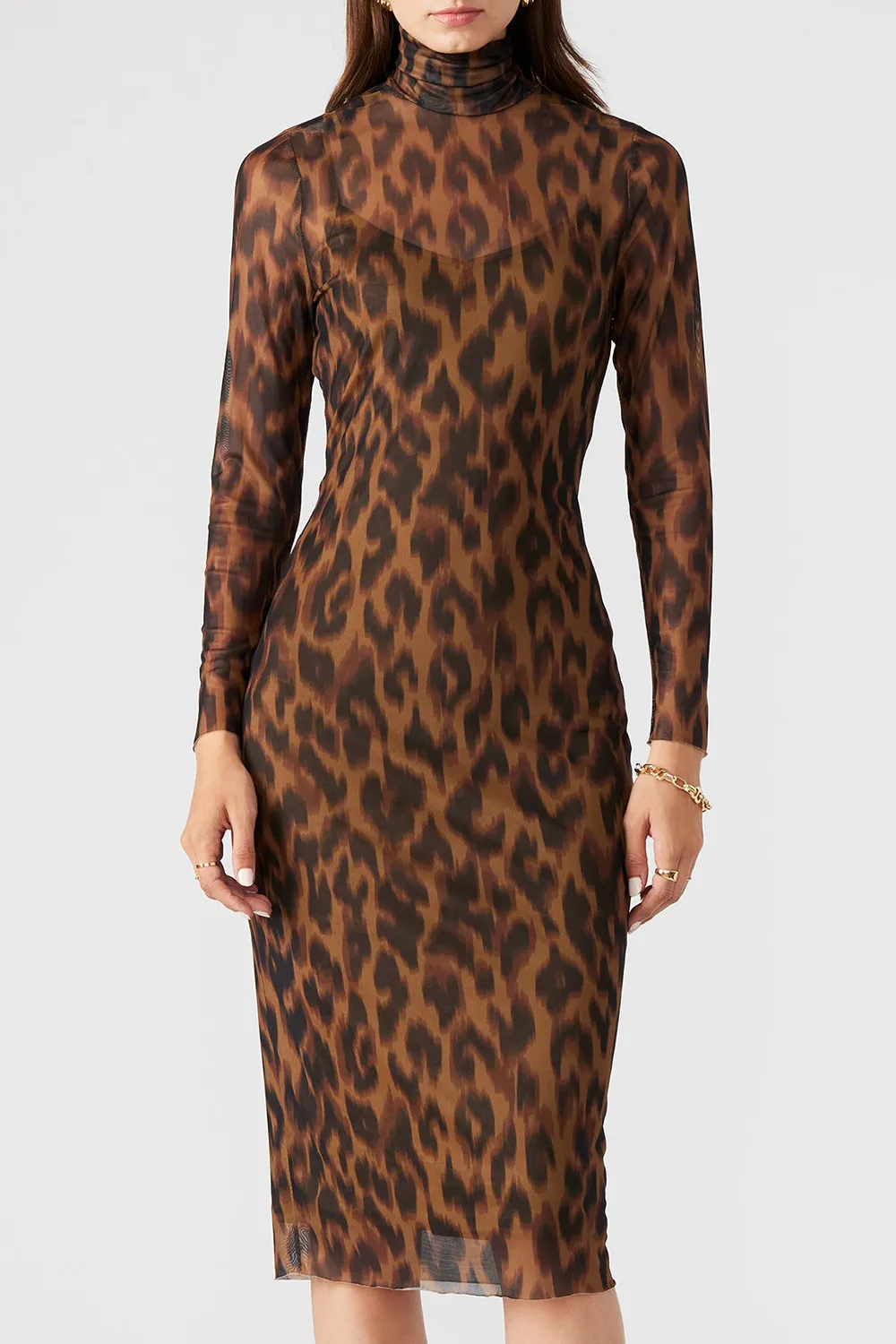 SLEEK DRESS BLACK