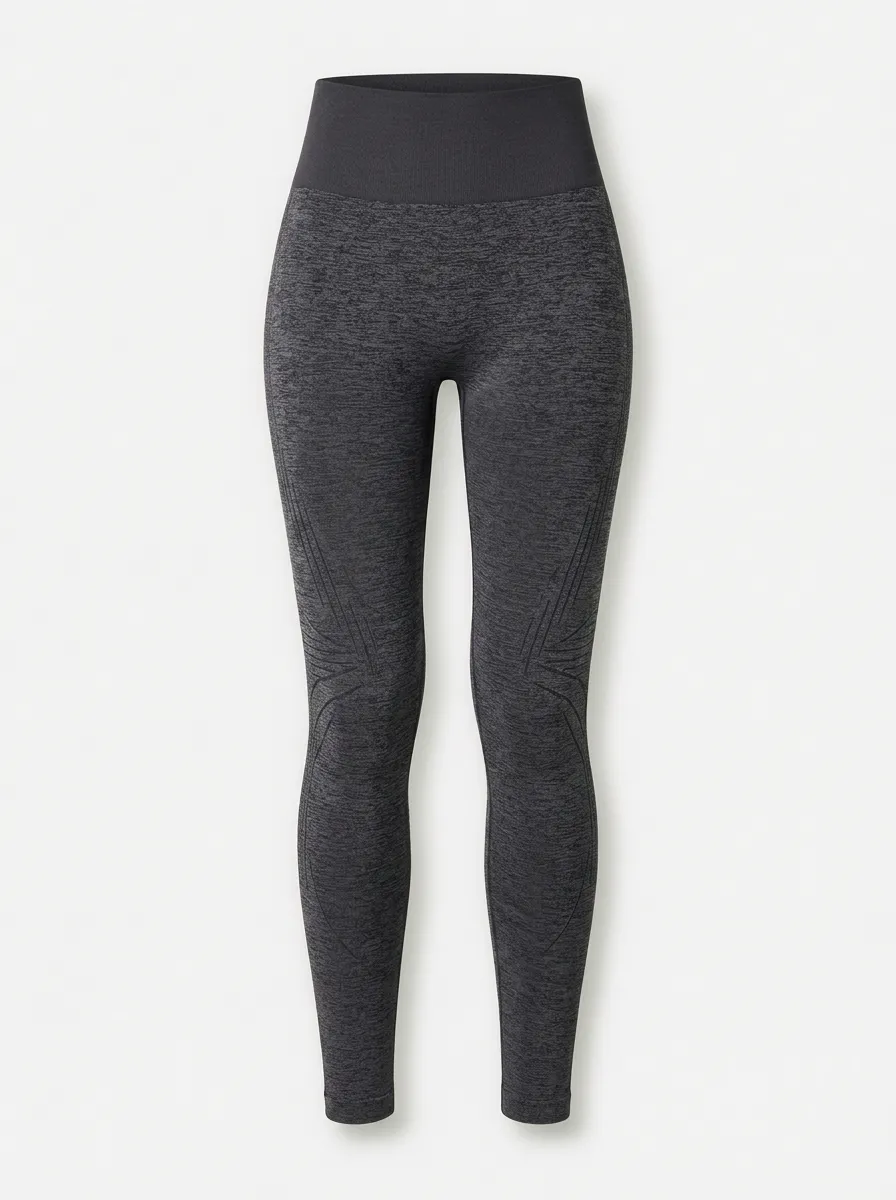 Women's Fitness Yoga High-Waisted Seamless Printed Leggings