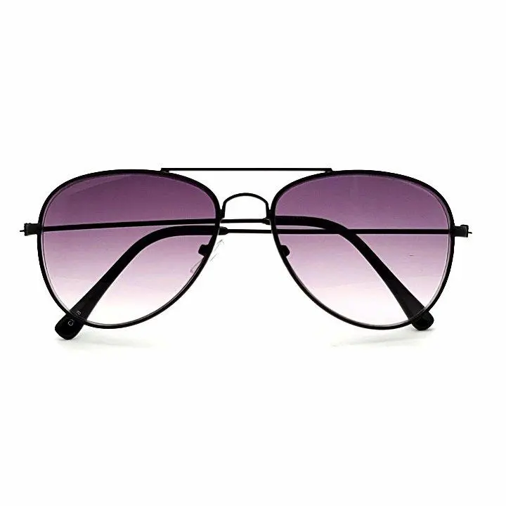 Aviator Progressive Smoke-Lens Reading Sunglasses