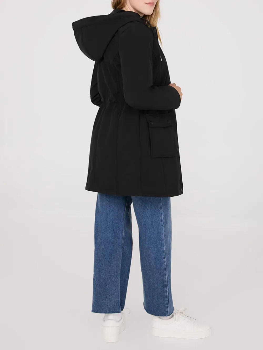 Softshell Hooded Coat
