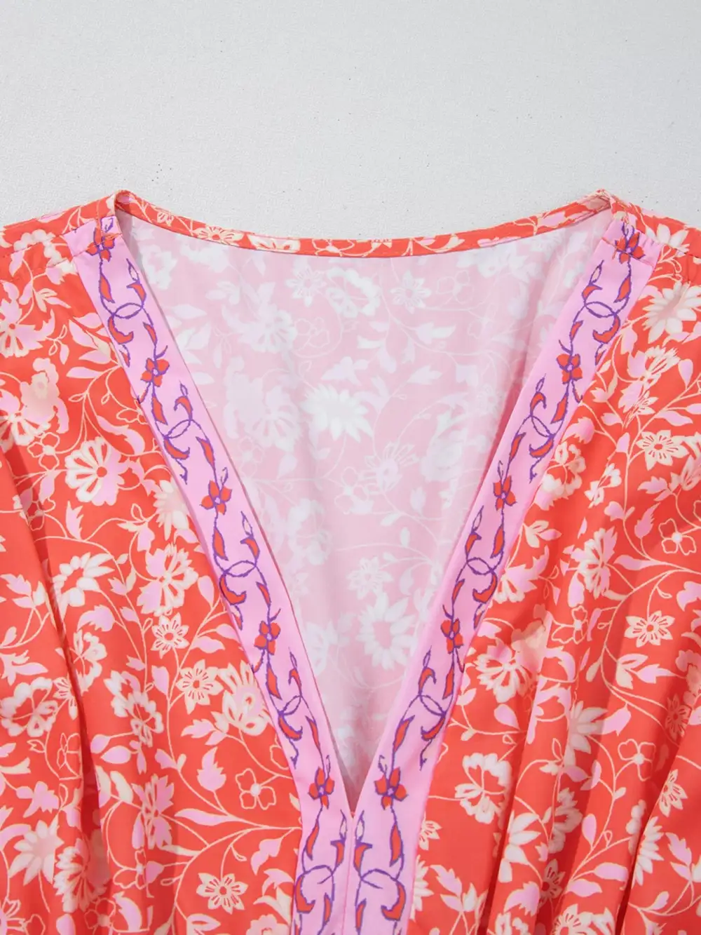 Soft Touch Floral Printed Dress