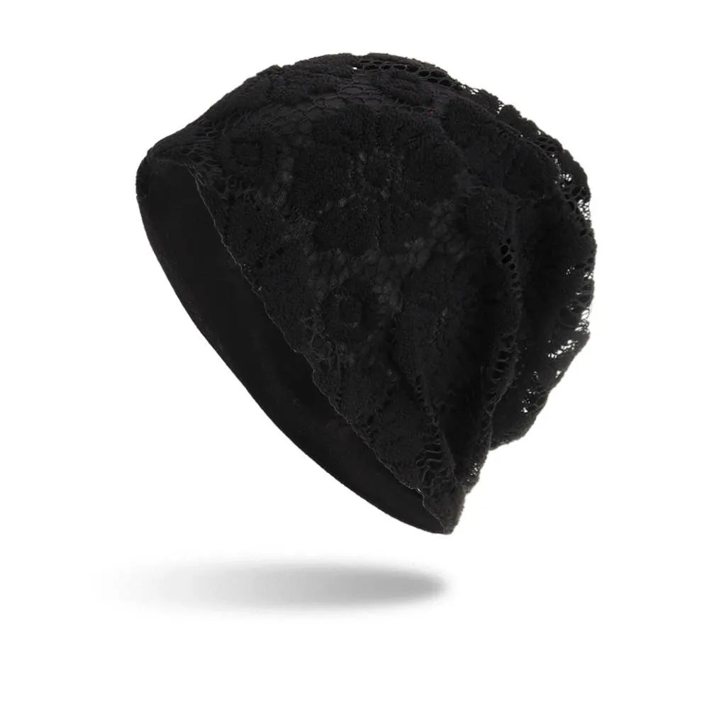 Floral Lace Hat