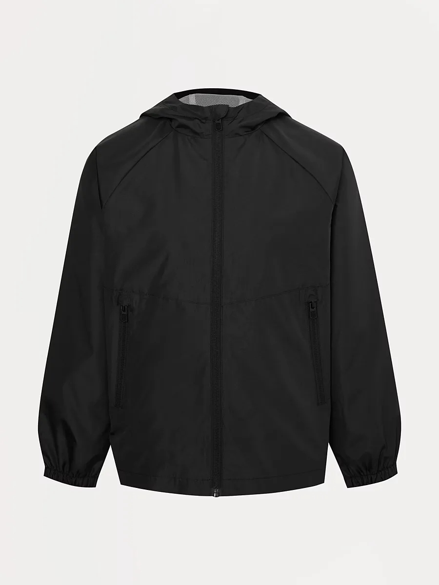 Black Lightweight Shower Resistant Jacket