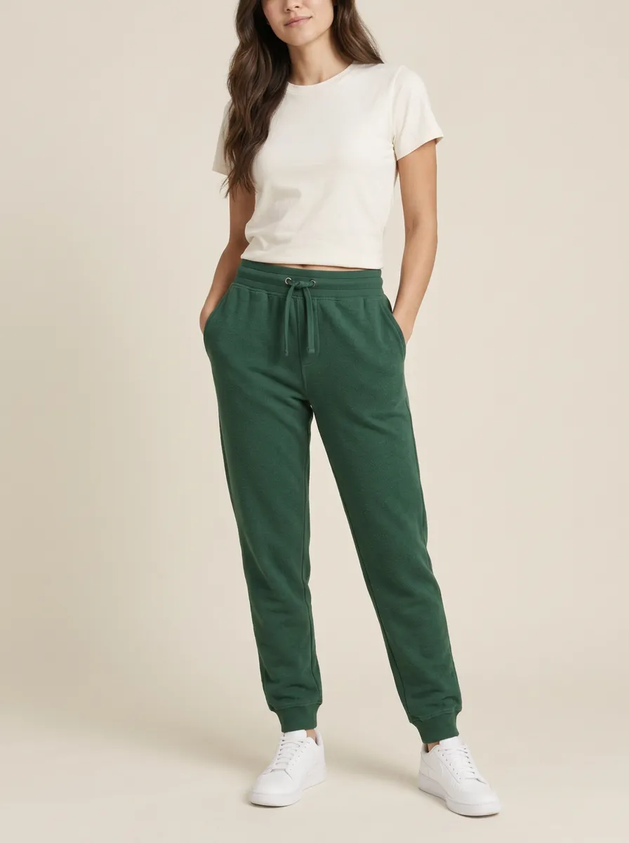 Unisex Daily Comfort Drawstring Sweatpants