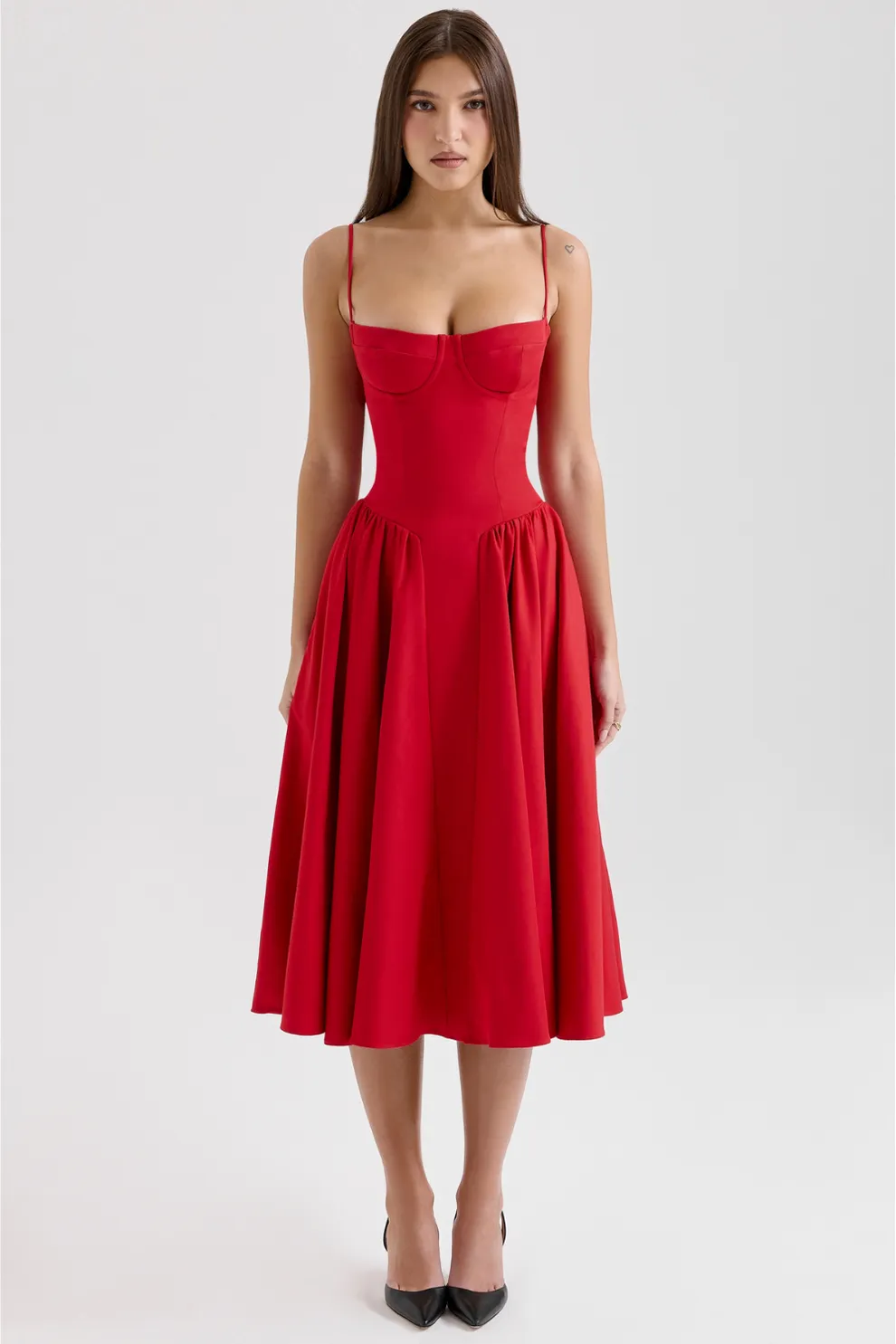  Midi Soft Dress