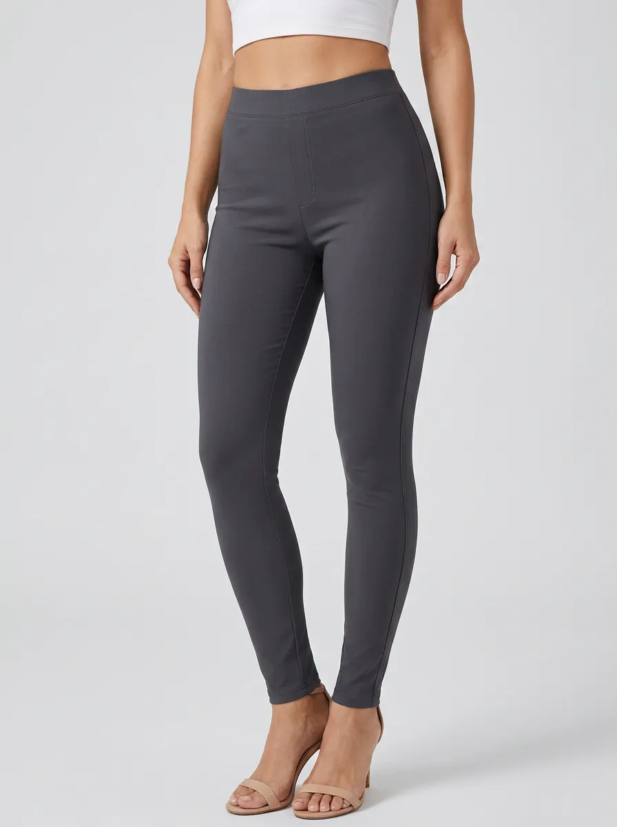 Versatile Mid-Rise Women's Stretch Mid-Rise Pants