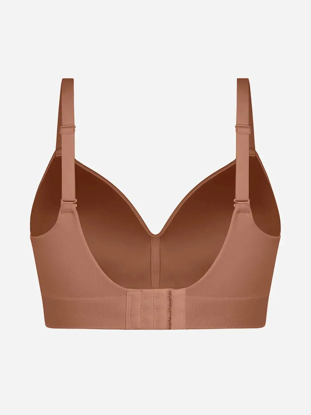 Seamless Wireless Support Bra