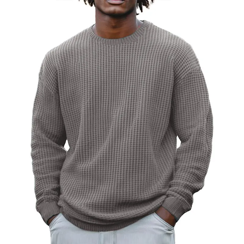 Waffle Crew Sweatshirt