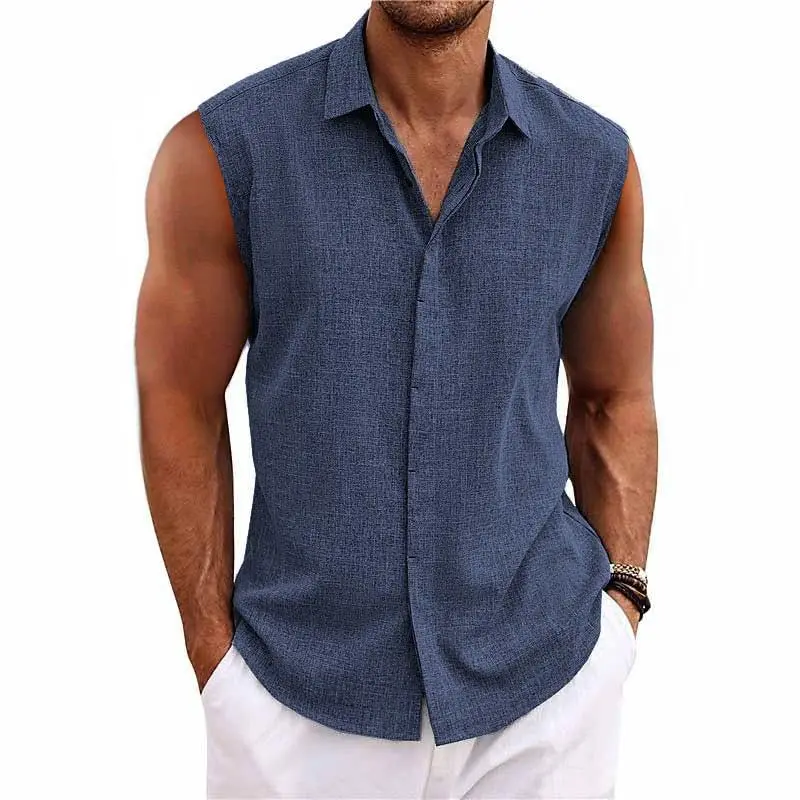 Textured Woven Cotton Shirt
