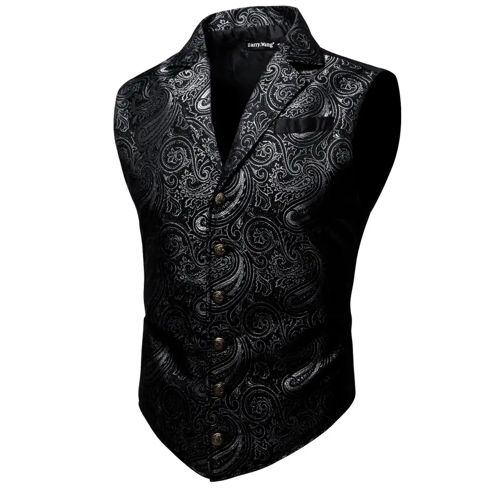 Paisley Casual Dress Vest