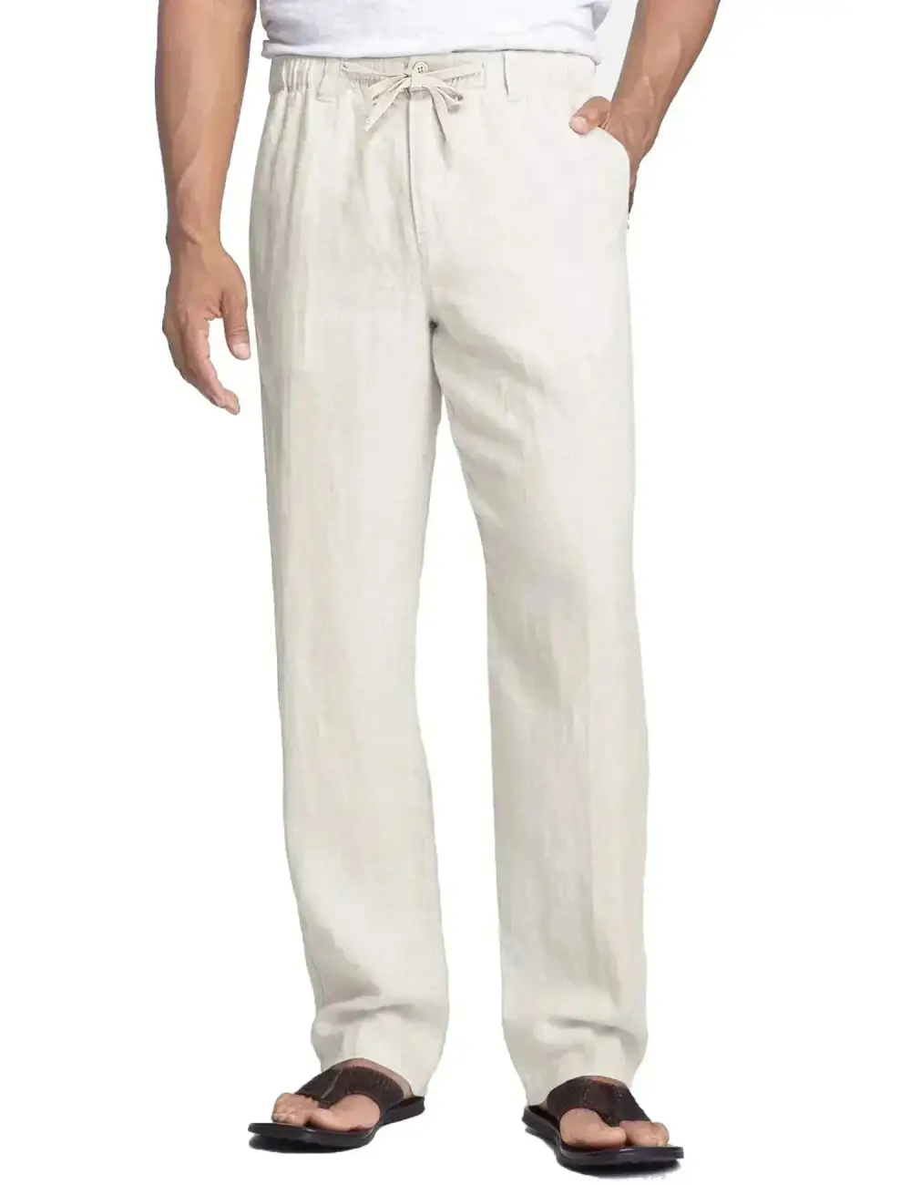 Casual Cotton Style Trousers