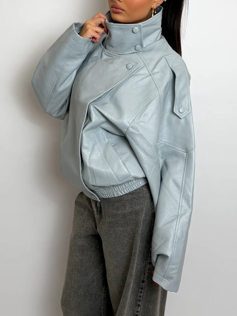 Refined Everyday Leather Jacket