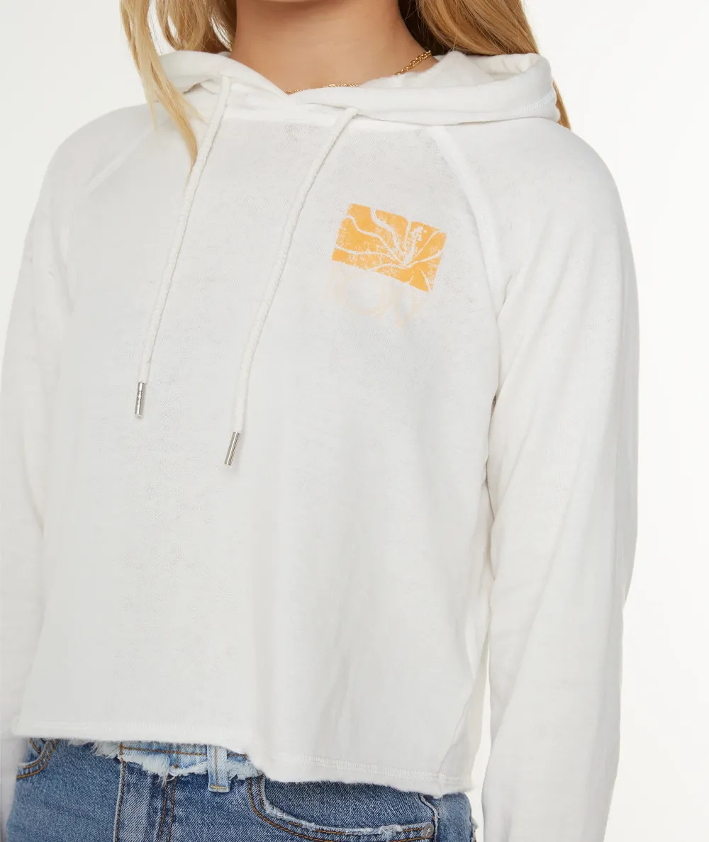 Cartoon Print Sporty Hoodie