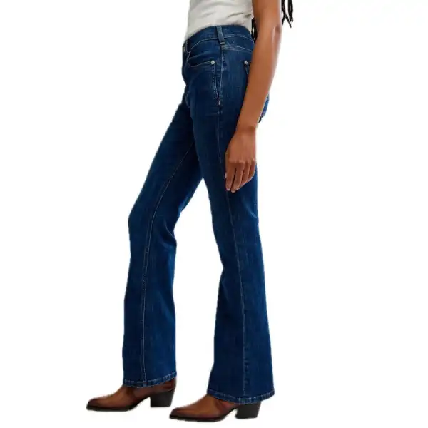 Straight-Leg Bootcut Flare Women's Jeans