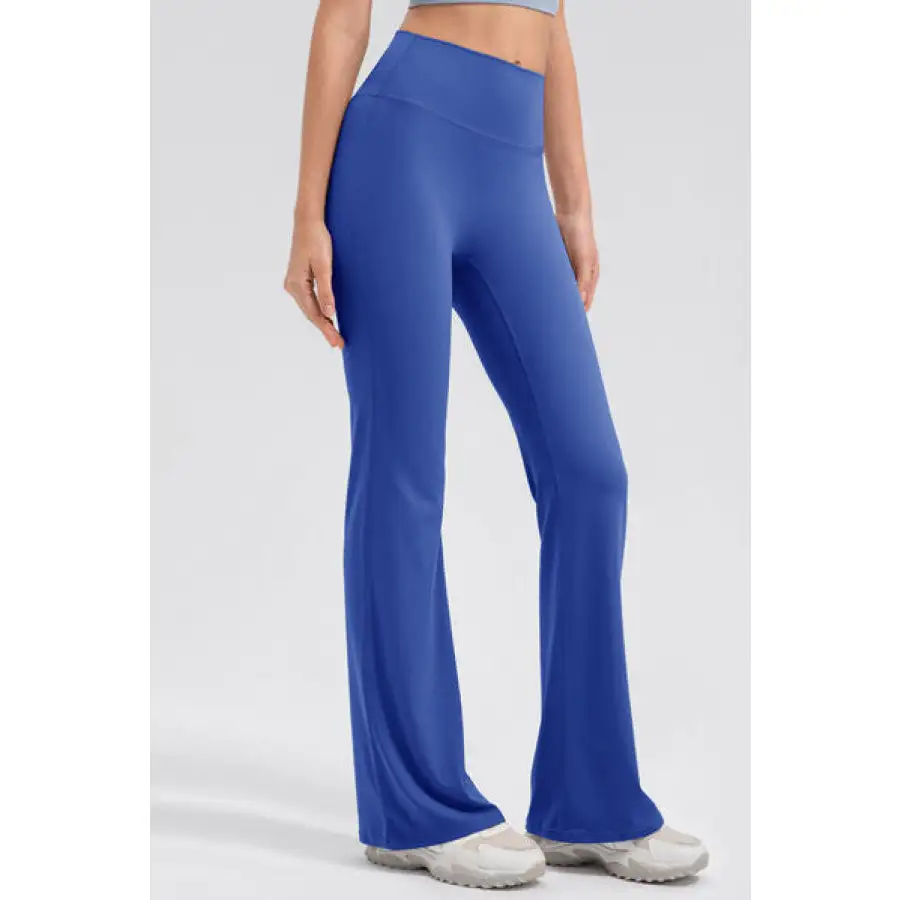 Classic High Waist Straight Active Pants