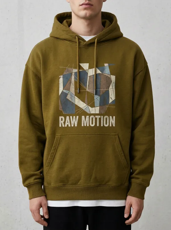Outdoor Geometric Abstract Men's Graphic Hoodie