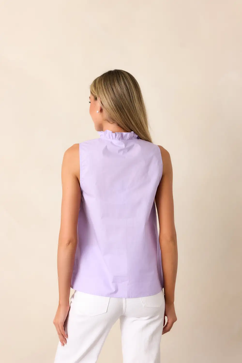 Lilac Tennyson Sleeveless Top