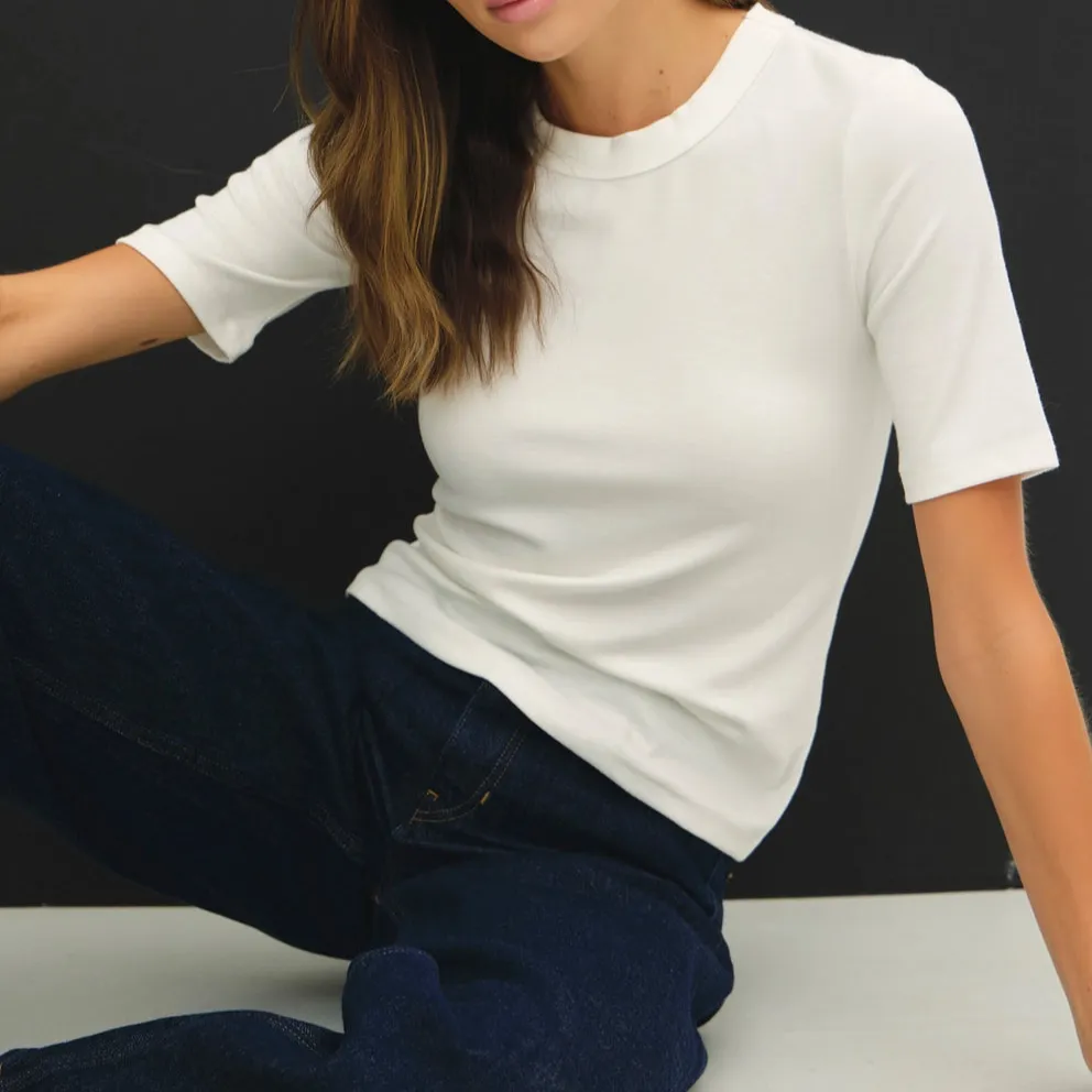 Ultra Soft Short Sleeve Tee