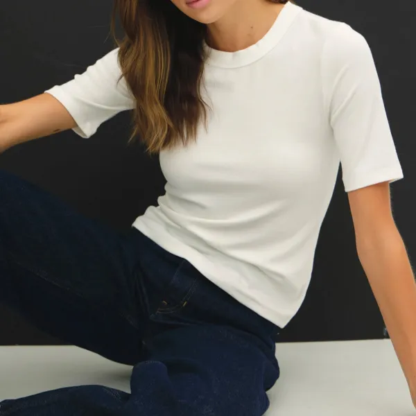 Ultra Soft Short Sleeve Tee