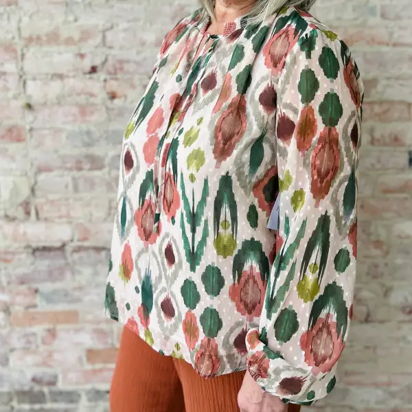 Puff Sleeve Blouse