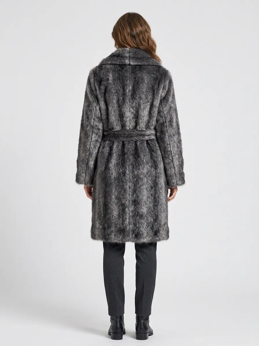 Women's Faux Fur Winter Coat