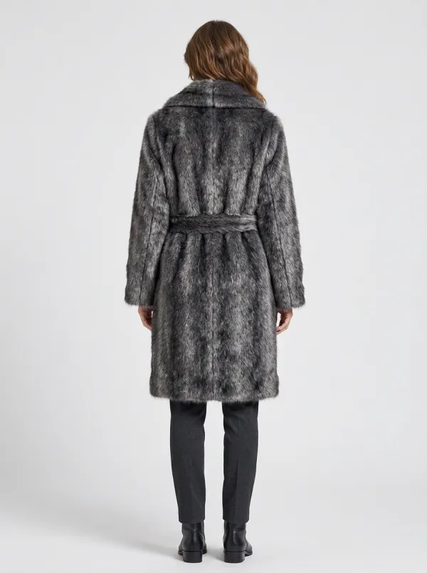 Women's Faux Fur Winter Coat