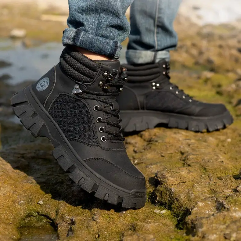 Men's Reinforced Field Boots