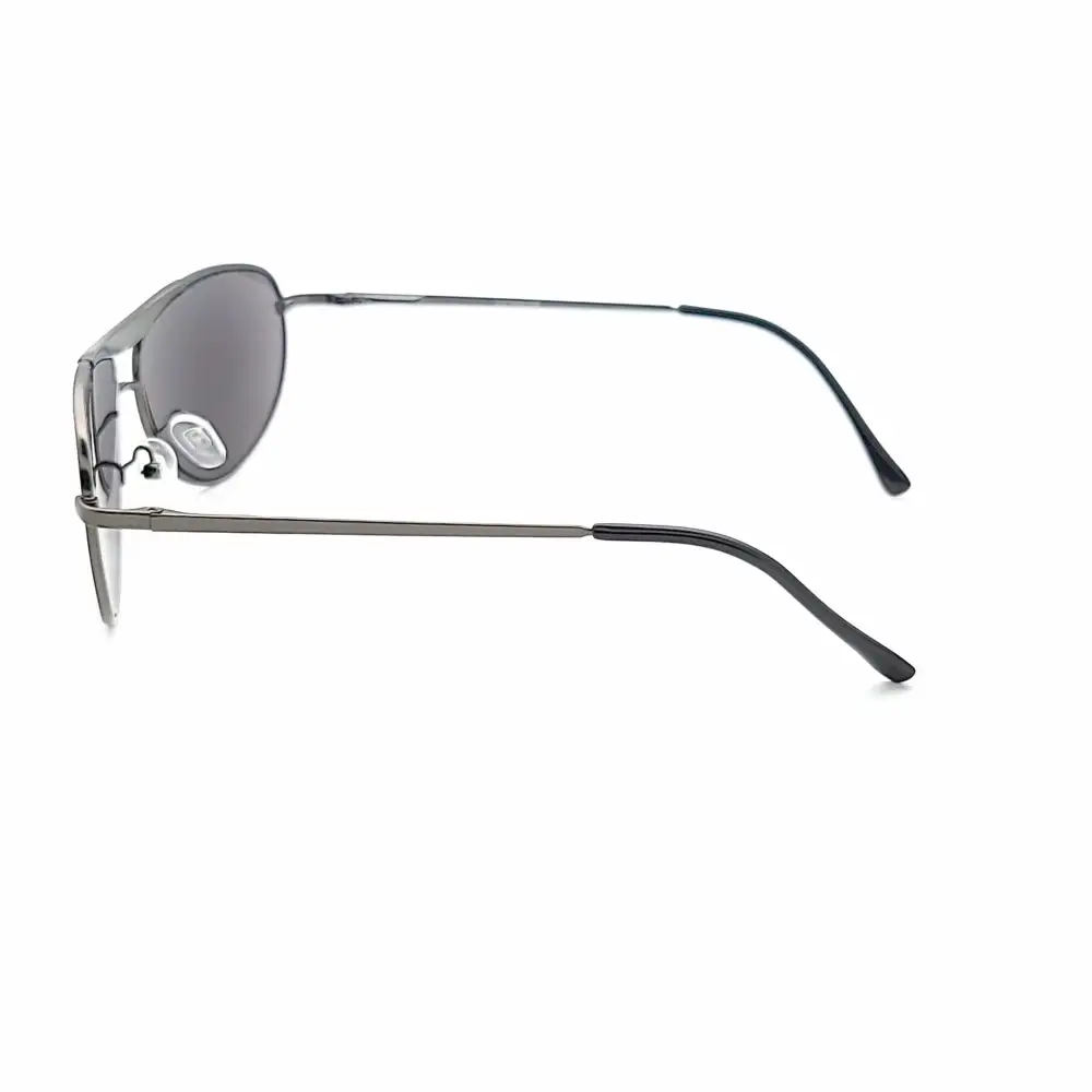 Aviator Full-Lens Spring-Hinge Reading Sunglasses