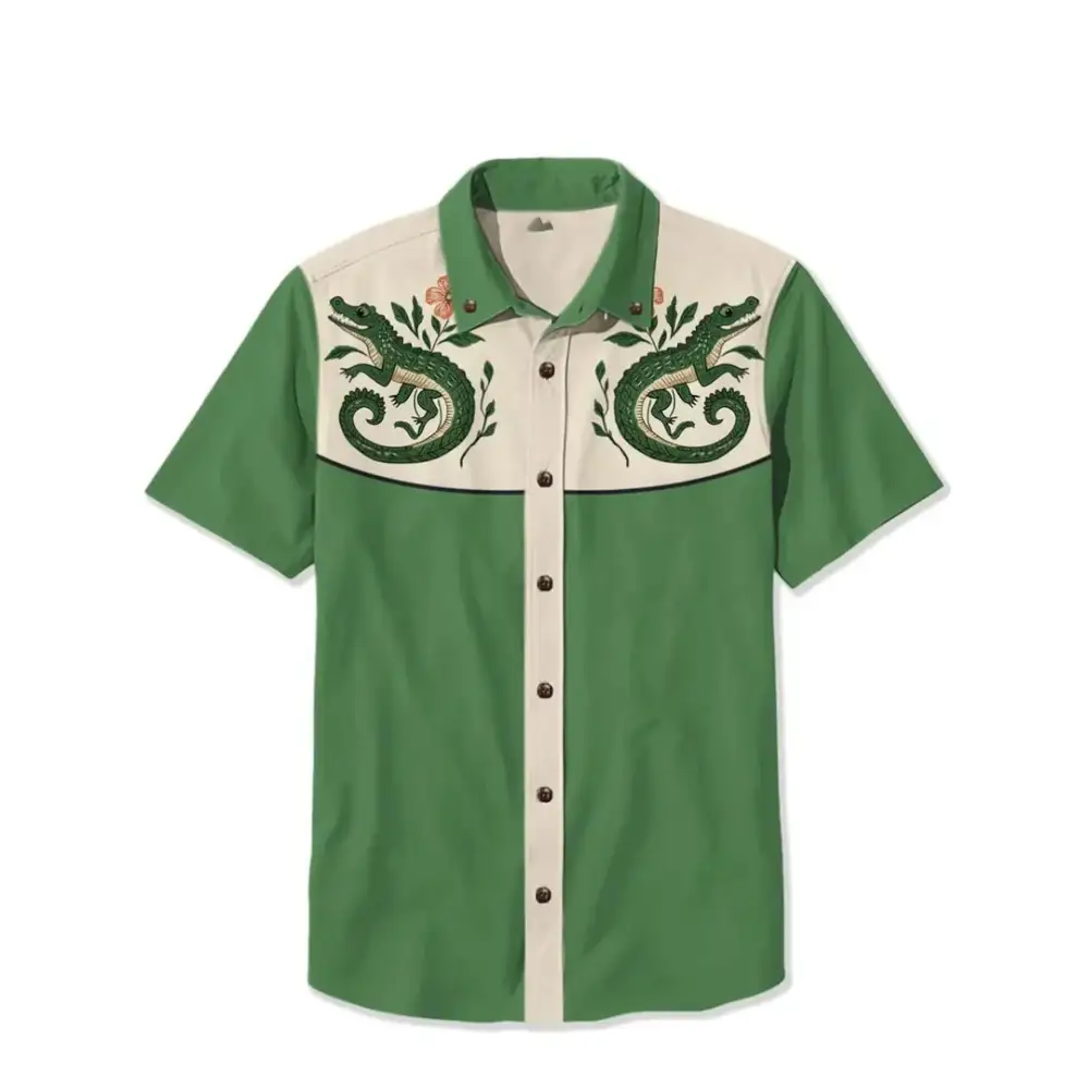 Timeless Embroidered Shirt