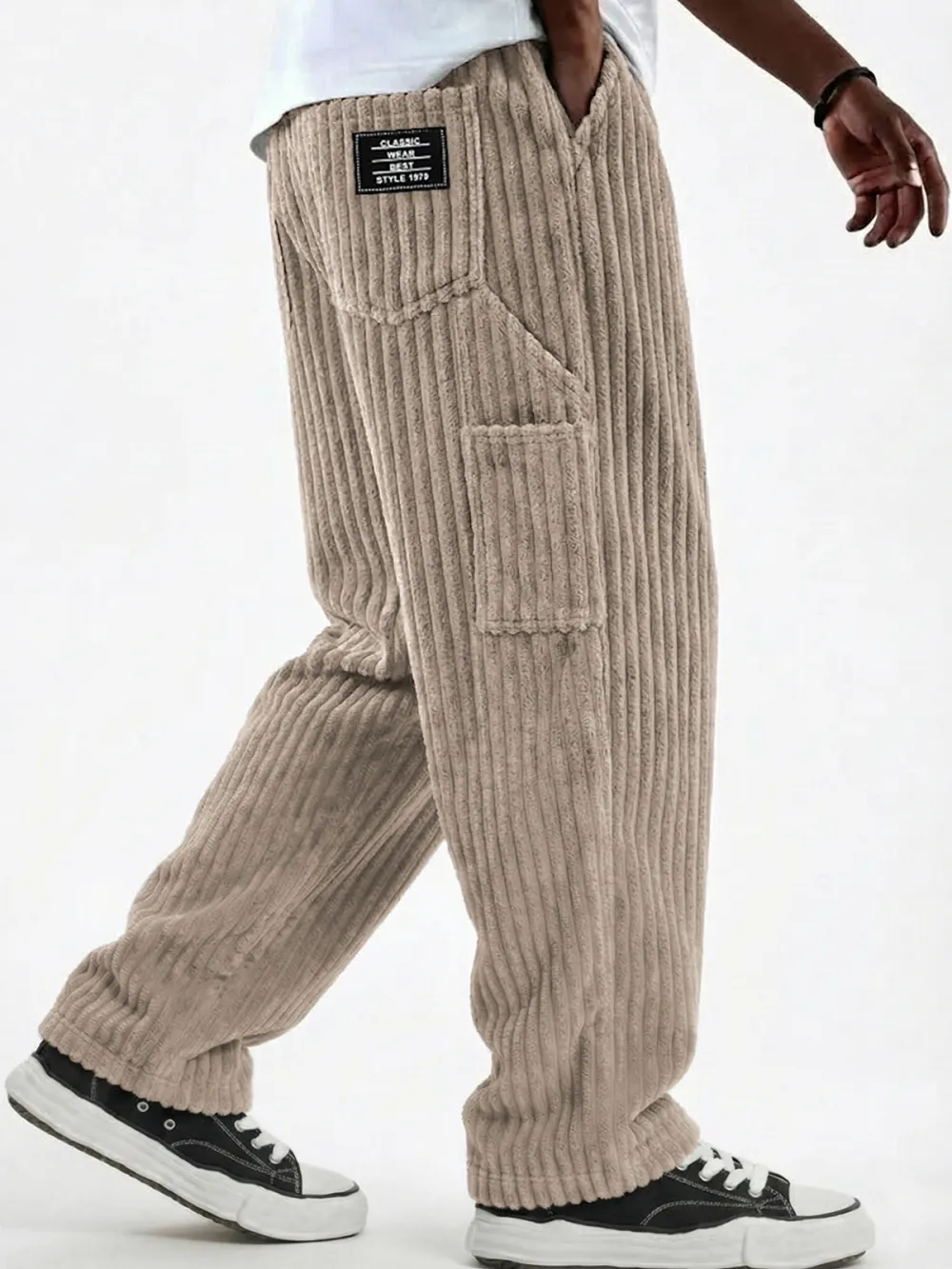 Everyday Corduroy Utility Pocket Pants