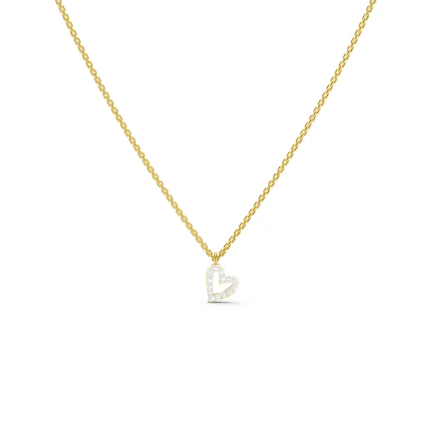 Heart Geometric Necklace