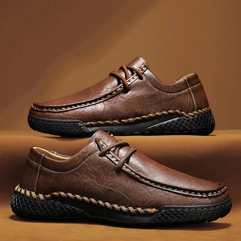 Everyday Casual Retro Loafers