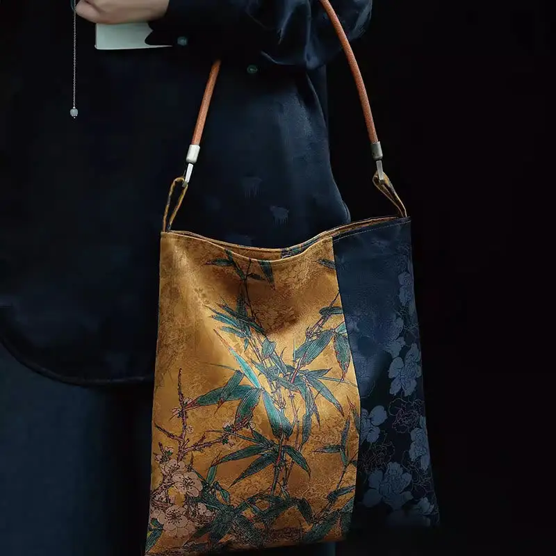 Artisan Crafted Storage Bag