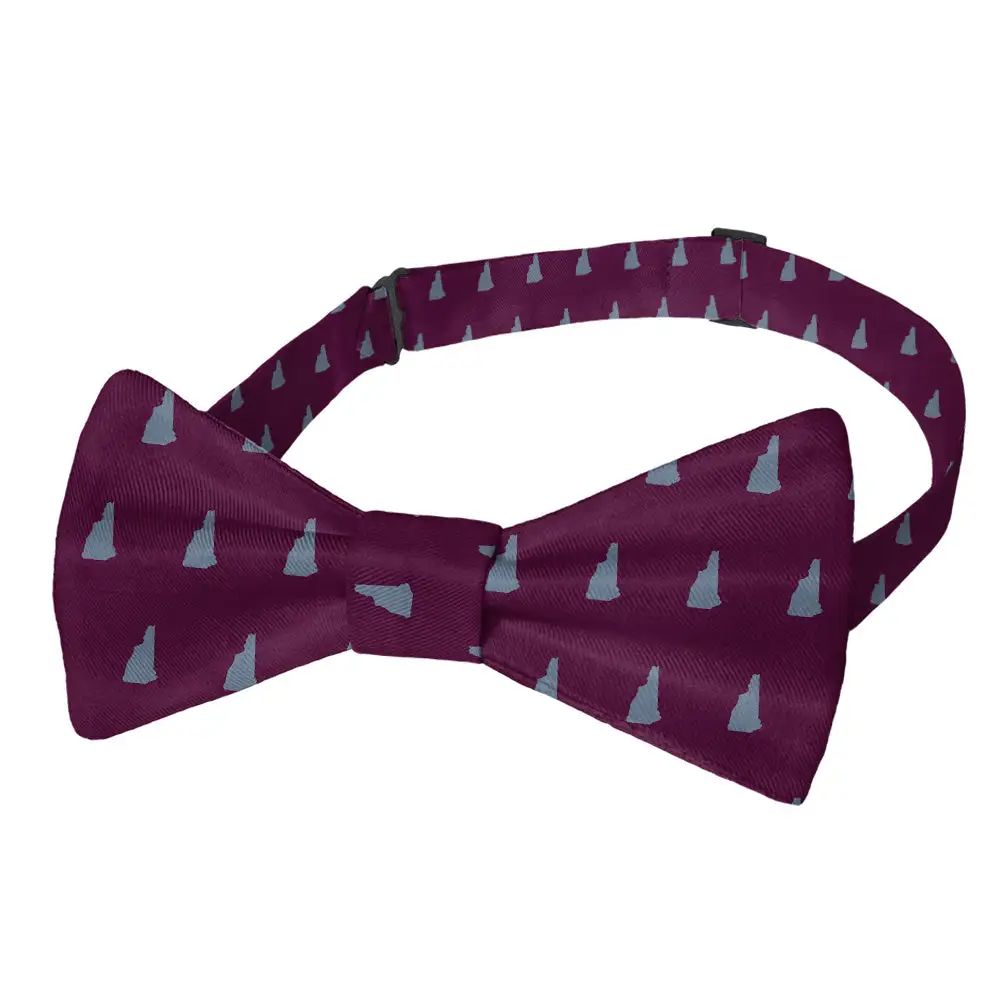 Expressive Outline Motif Bow Tie