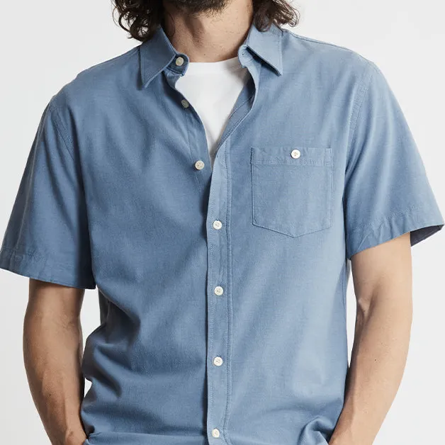 Classic Oxford Short Sleeve Shirt