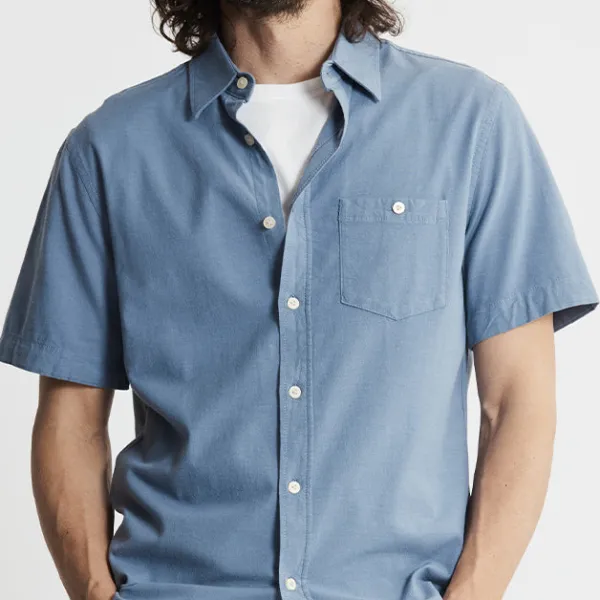 Classic Oxford Short Sleeve Shirt