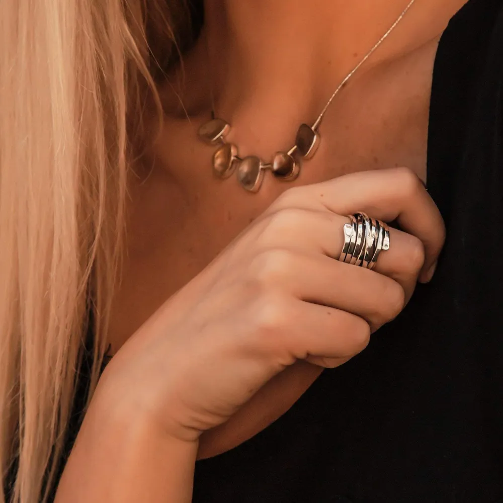 Vintage Inspired Elegante Statement Ring