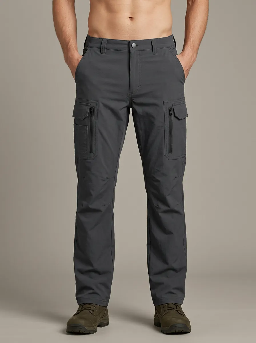 Rugged Utility Tactical Cargo Pants