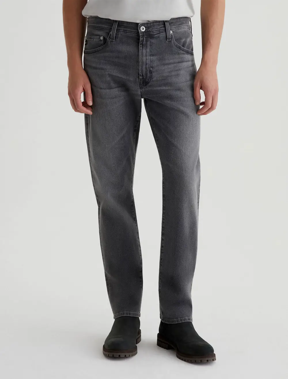 Men's Slim Straight Zip Fly Soft Touch Jeans