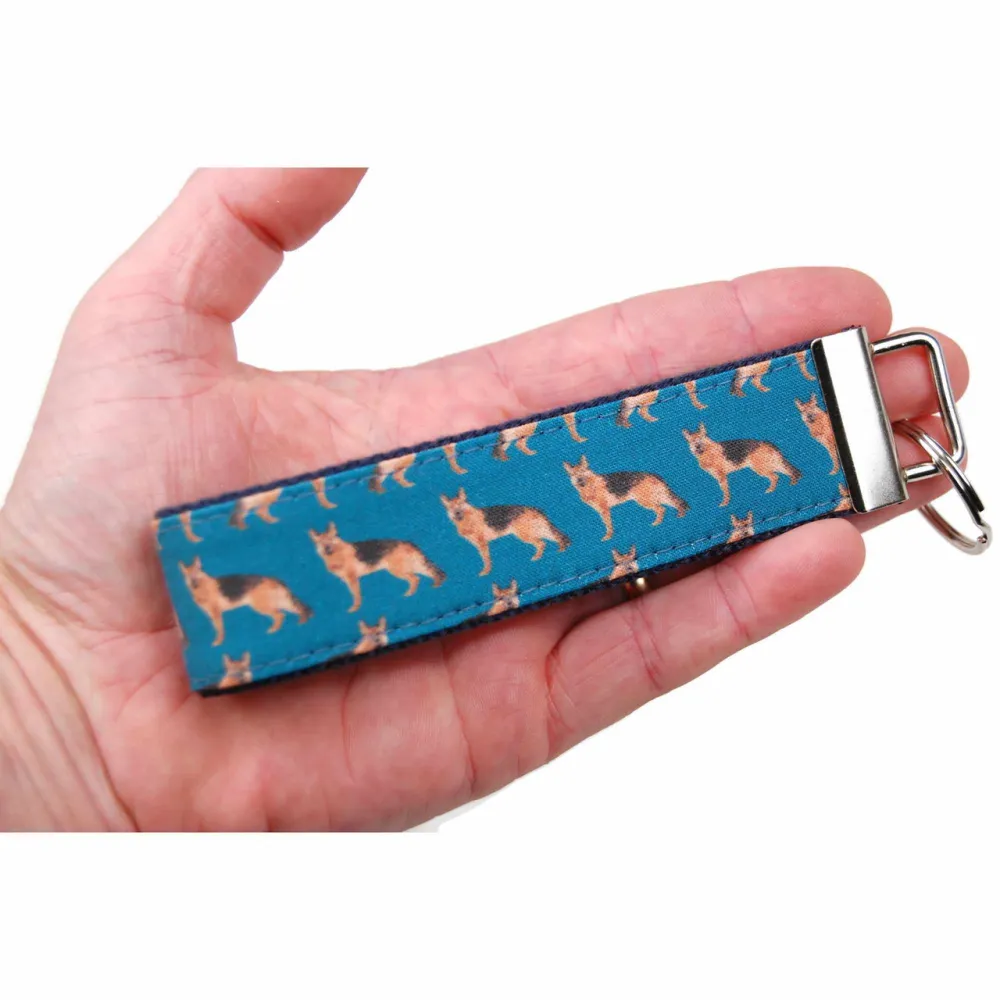 Shepherd Dog Fresh Keychain