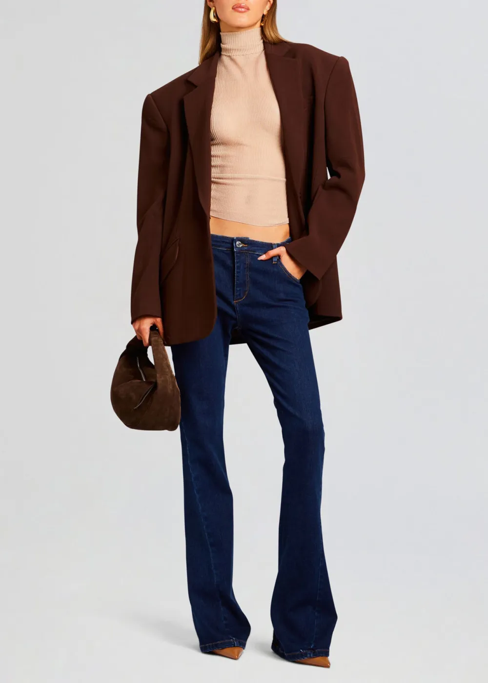 Oversized Dad Blazer