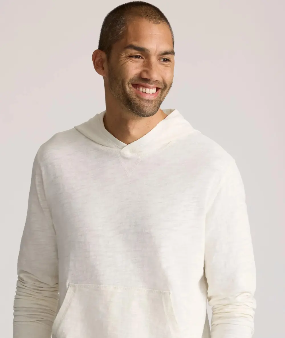 Slub Cotton Hoodie