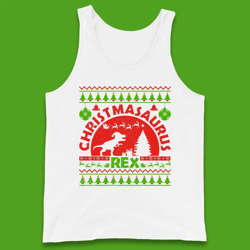 Low Key Clean Text Sleeveless Top