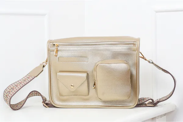 Mavi Multi-Pocket Sling Bag