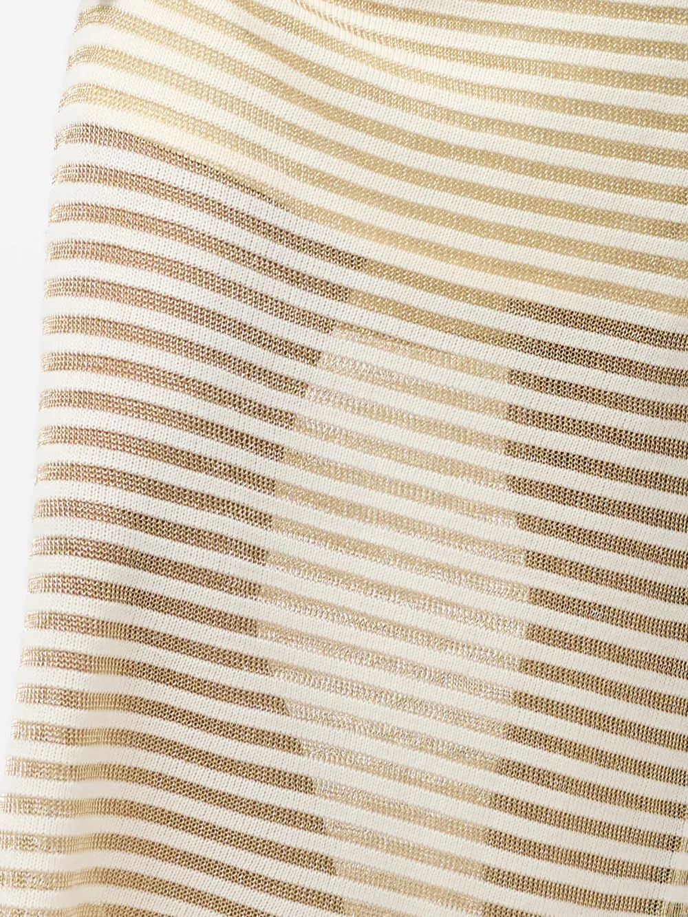 Lightweight Stretch Striped Slip Dress