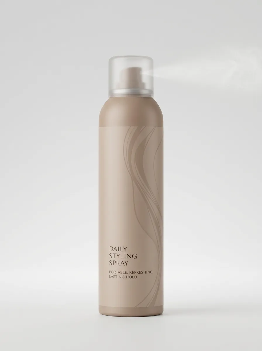 Wave Styling Minimalist Hair Styling Spray