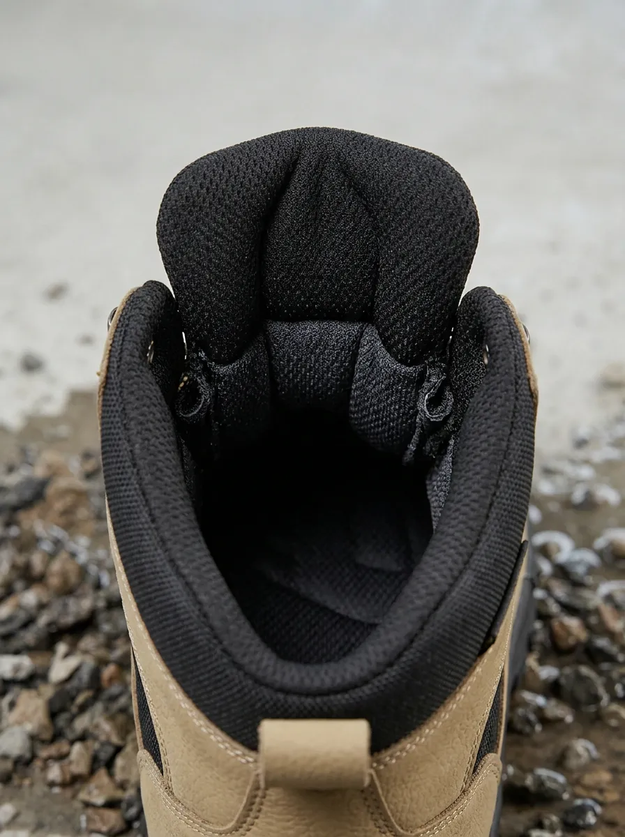 Trail Tactical Outdoor Men's Waterproof Work Boots