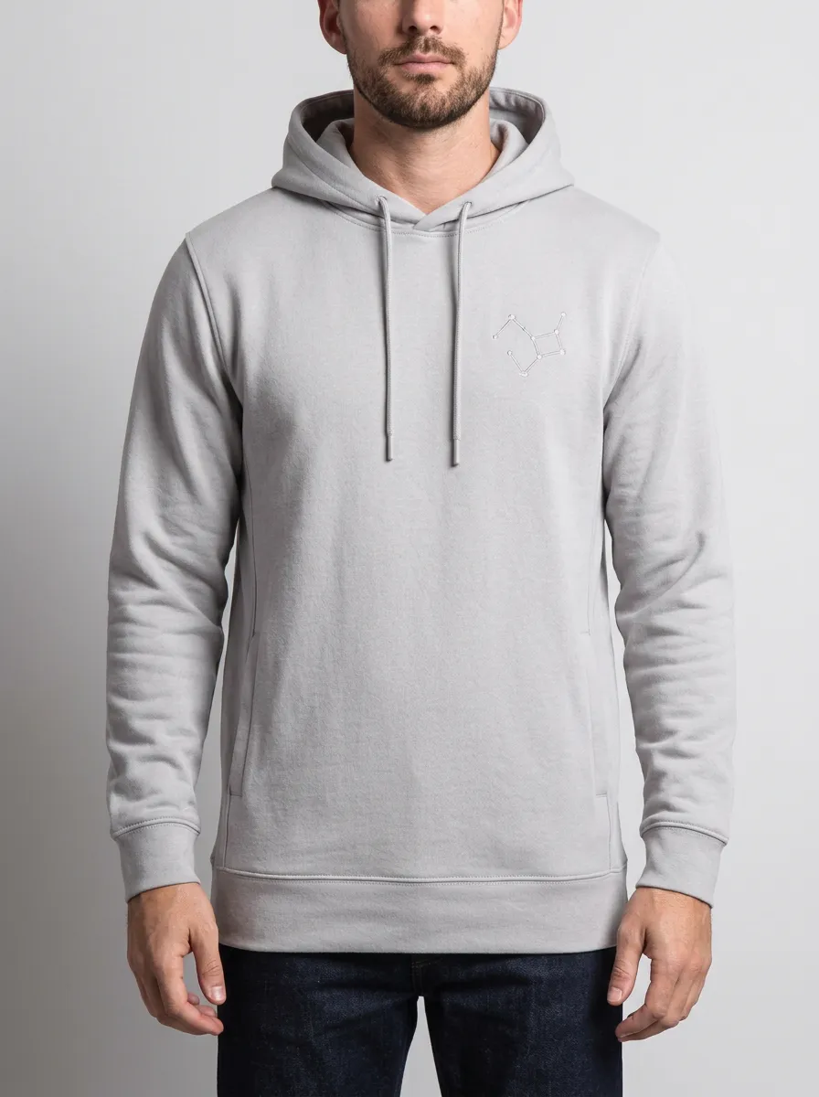 Men's Constellation Graphic Pullover Hoodie