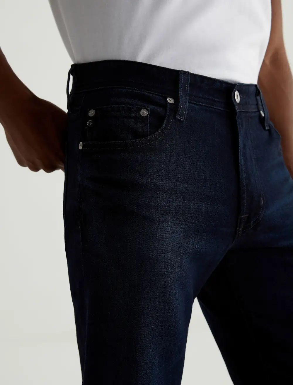 Men's Modern Slim Mid Rise Slender Leg Jeans