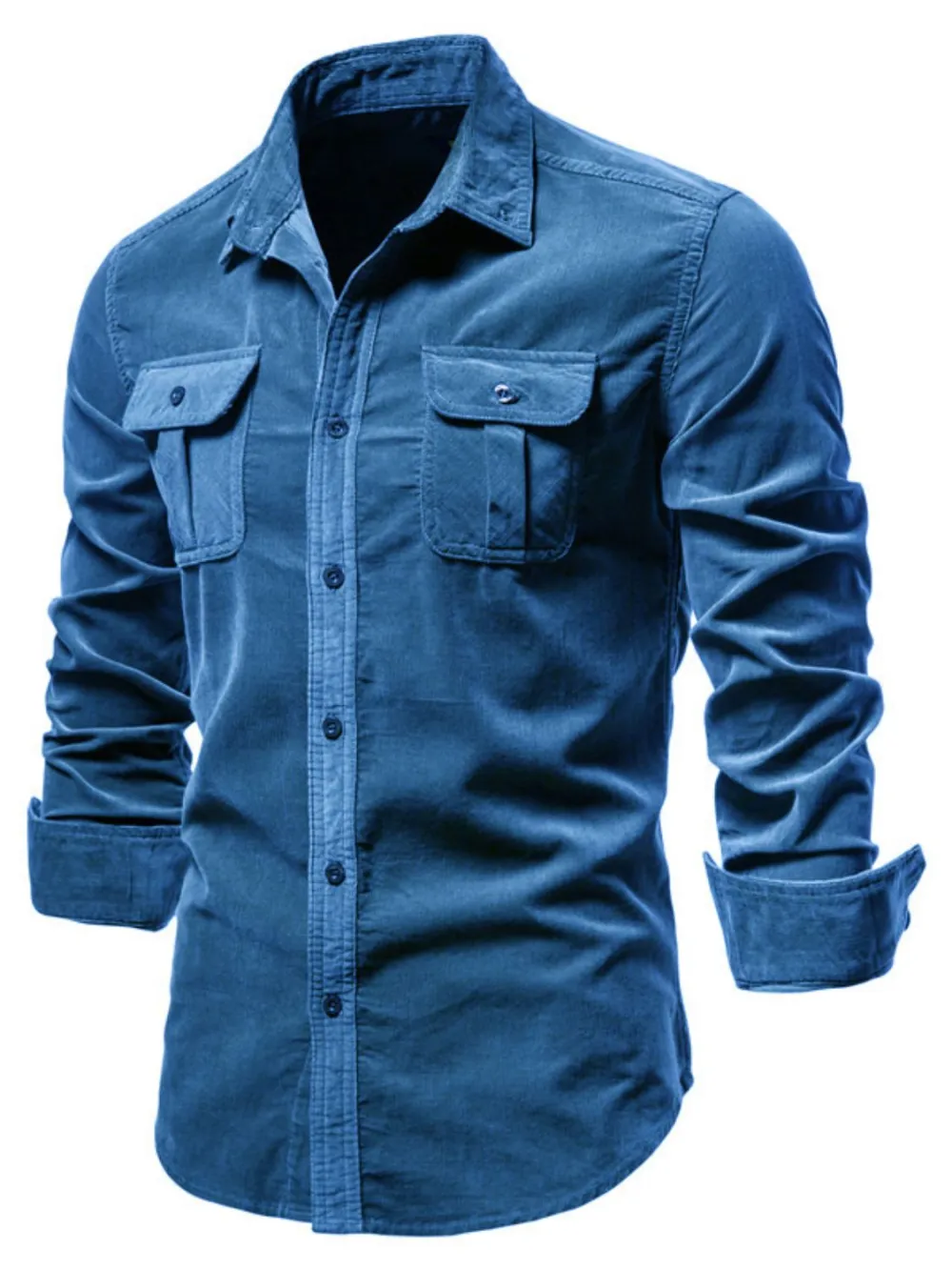 Button Down Collared Shirt